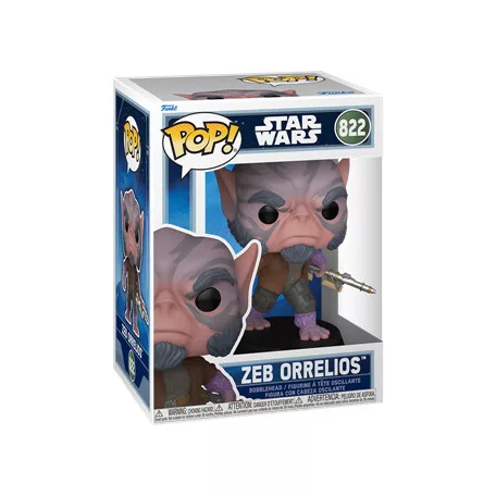 Funko POP! Star Wars: Zeb Orrelios with Bo-Rifle-FK90450