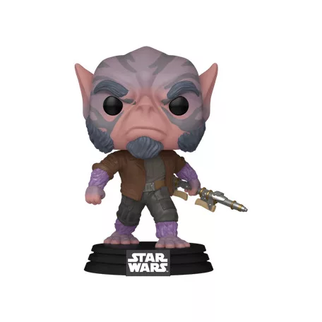 Funko POP! Star Wars: Zeb Orrelios with Bo-Rifle-FK90450