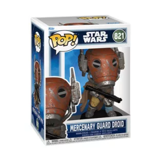 Funko POP! Star Wars: Mercenary Guard Droid-FK90449