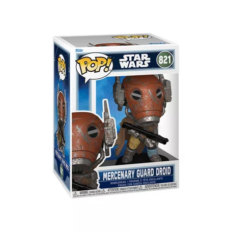 Funko POP! Star Wars: Mercenary Guard Droid-FK90449
