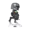 Funko POP! Rides DLX: The Mandalorian with Grogu in Imperial Remnant AT-RT-FK90812