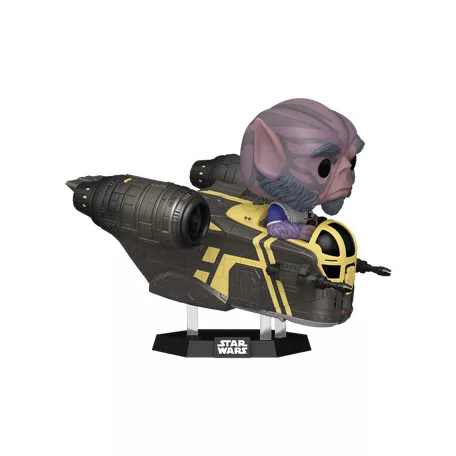 Funko POP! Rides DLX: Zeb Orrelios in the Razor Crest-FK92565