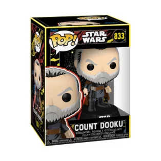 Funko POP! SW: MtF S2 - Count Dooku (Retro)-FK90326