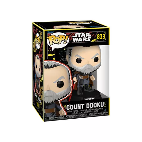 Funko POP! SW: MtF S2 - Count Dooku (Retro)-FK90326
