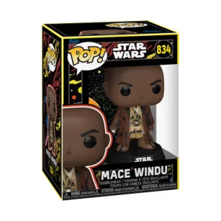 Funko POP! SW: MtF S2 - Mace Windu (Retro)-FK90327