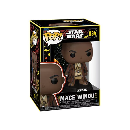 Funko POP! SW: MtF S2 - Mace Windu (Retro)-FK90327