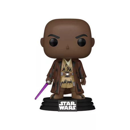 Funko POP! SW: MtF S2 - Mace Windu (Retro)-FK90327