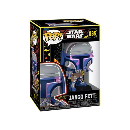 Funko POP! SW: MtF S2 - Jango Fett (Retro)-FK90328