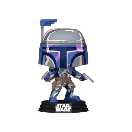 Funko POP! SW: MtF S2 - Jango Fett (Retro)-FK90328