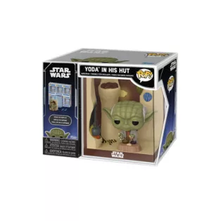 Funko POP! Nooks: Star Wars S11 - Yoda's Hutt-FK90375