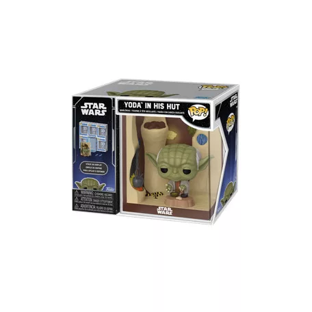 Funko POP! Nooks: Star Wars S11 - Yoda's Hutt-FK90375