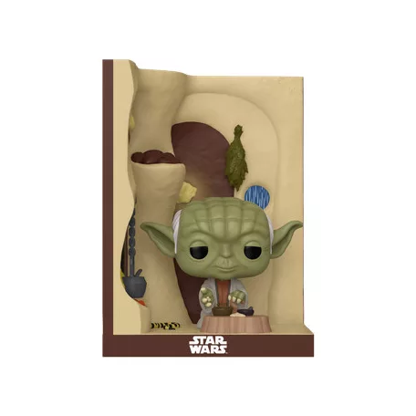 Funko POP! Nooks: Star Wars S11 - Yoda's Hutt-FK90375