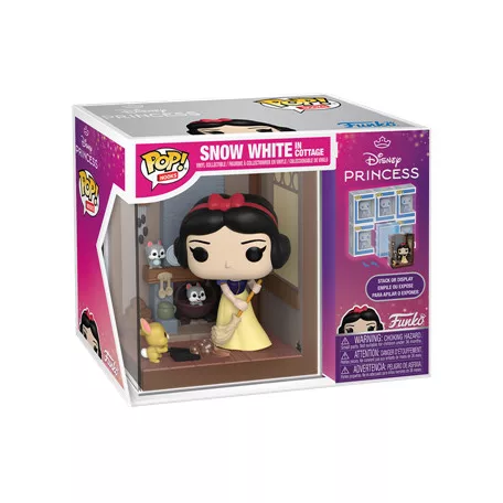 Funko POP! Nooks: Snow White - Dwarfs House-FK90376