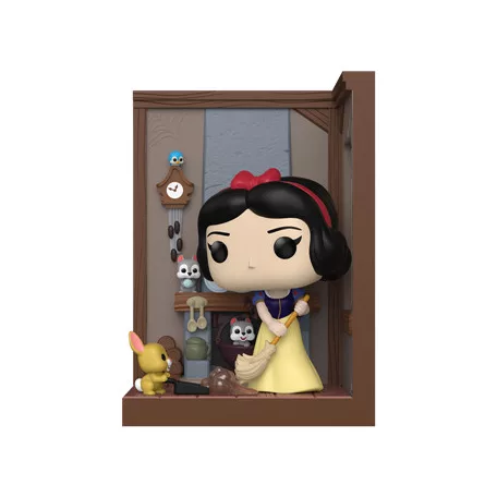 Funko POP! Nooks: Snow White - Dwarfs House-FK90376