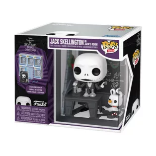 Funko POP! Nooks: TNBC - Jack Skellington’s Room​-FK90377