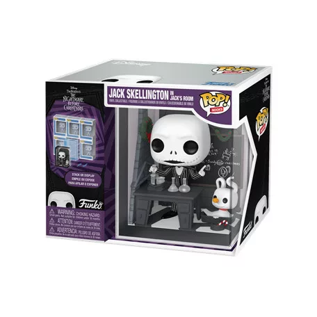 Funko POP! Nooks: TNBC - Jack Skellington’s Room​-FK90377
