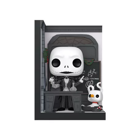 Funko POP! Nooks: TNBC - Jack Skellington’s Room​-FK90377
