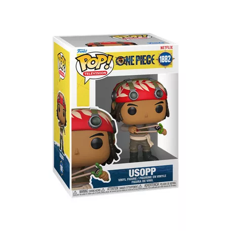 Funko POP! TV: One Piece S1 - Usopp-FK75668
