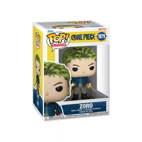 Funko POP! TV: One Piece S1 - Zoro-FK75669