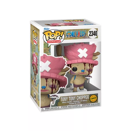Funko POP! Animation: OP - Chopper w/CH (5+1)-FK90643