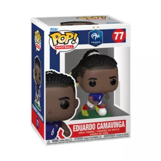 Funko POP! Football: France - Eduardo Camavinga-FK92729
