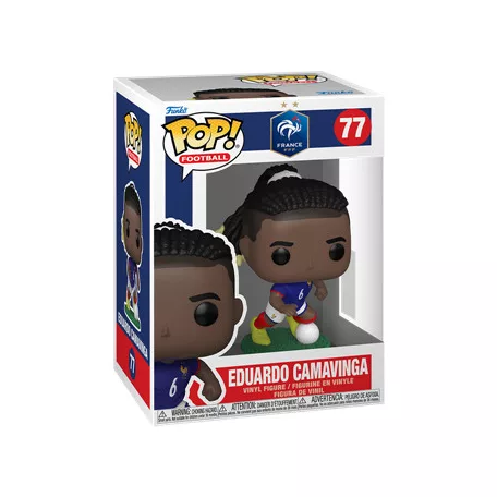 Funko POP! Football: France - Eduardo Camavinga-FK92729