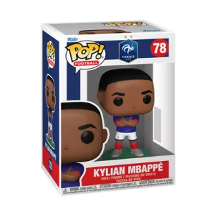 Funko POP! Football: France - Kylian Mbappé-FK92730