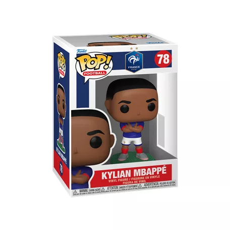 Funko POP! Football: France - Kylian Mbappé-FK92730