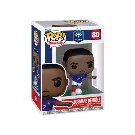 Funko POP! Football: France - Ousmane Dembele-FK92732