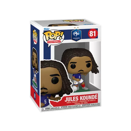 Funko POP! Football: France - Jules Kounde-FK92733