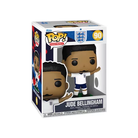 Funko POP! Football: ENGLAND - Jude Bellingham-FK92722