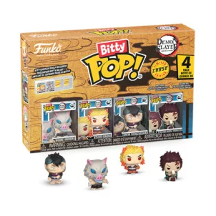 Funko Bitty POP! Demon Slayer - Inosuke 4pk-FK86951