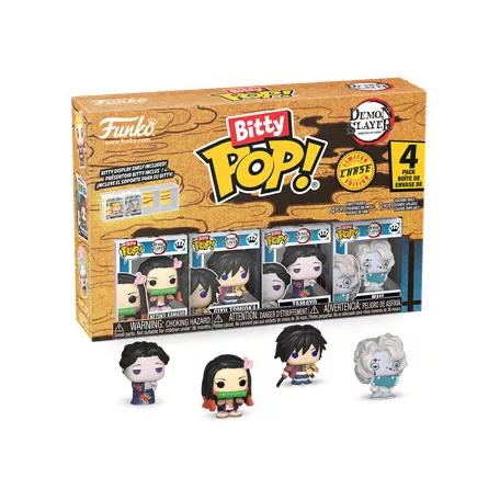 Funko Bitty POP! Demon Slayer - Nezuko 4pk-FK86950