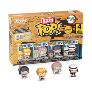 Funko Bitty POP! Demon Slayer - Zenitsu 4pk-FK86949