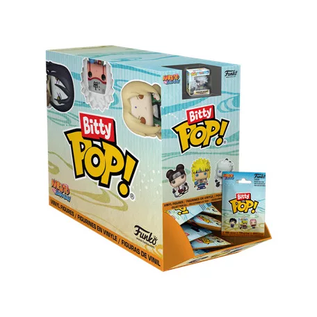 Funko Bitty POP Singles: Naruto S - 32PC PDQ-FK89868