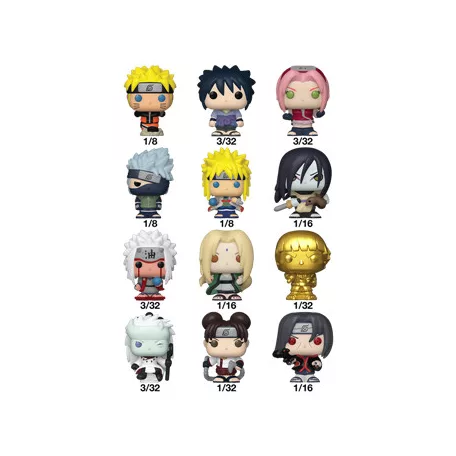 Funko Bitty POP Singles: Naruto S - 32PC PDQ-FK89868