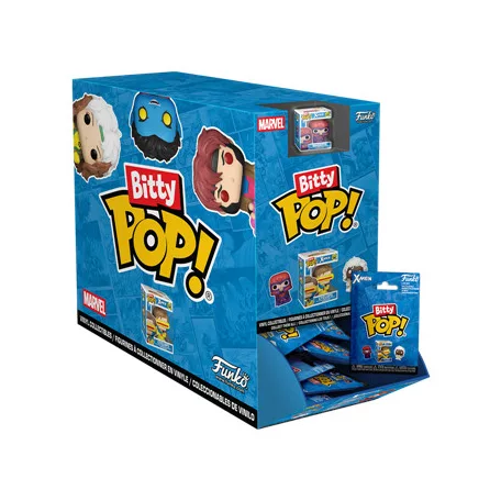 Funko Bitty POP Singles: X-Men - 32PC PDQ-FK91397