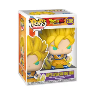 Funko POP! Animation: DB DAIMA - SS Son Goku w/CH (5+1)-FK91857