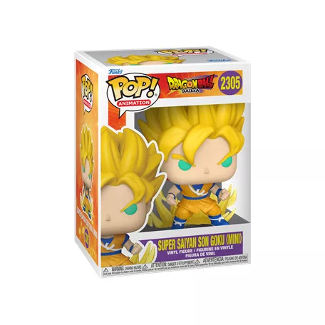 Funko POP! Animation: DB DAIMA - SS Son Goku w/CH (5+1)-FK91857