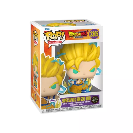 Funko POP! Animation: DB DAIMA - SS Son Goku w/CH (5+1)-FK91857