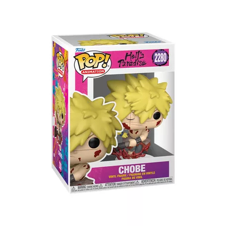 Funko POP! Animation: Hells Par - Chobe-FK92513