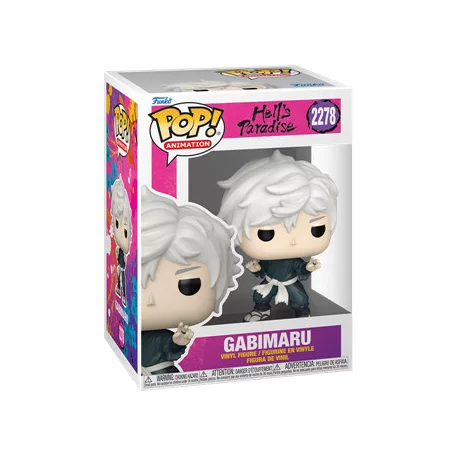 Funko POP! Animation: Hells Par - Gabimaru-FK92514