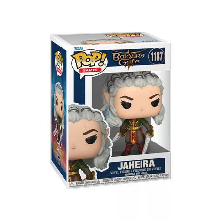 Funko POP! Games: BG3 S3 - Jaheira-FK91593