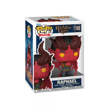 Funko POP! Games: BG3 S3 - Raphael-FK91594