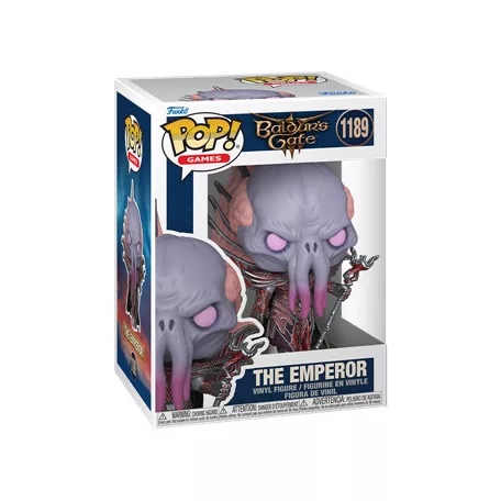 Funko POP! Games: BG3 S3 - The Emperor-FK91595