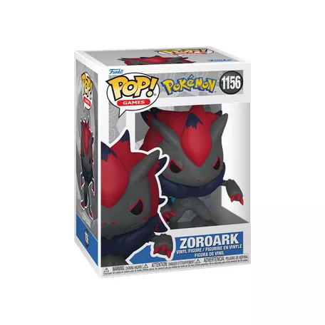 Funko POP! Games: Pokemon - Zoroark-FK91665