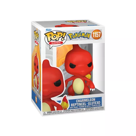 Funko POP! Games: Pokemon - Charmeleon-FK92414