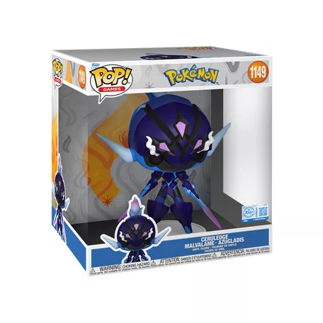 Funko POP! Jumbo: Pokemon - Ceruledge-FK91701