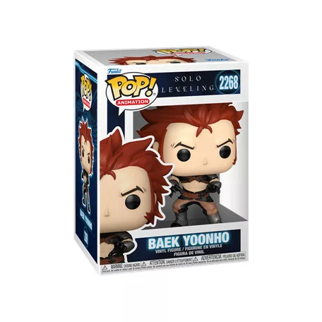 Funko POP! Animation: SLVL - Baek Yoonho-FK90628