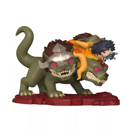 Funko POP! Deluxe: SLVL - Jinwoo Vs Cerberus-FK90634